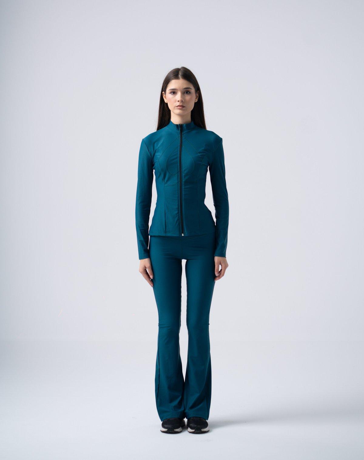 Macao Set - Dark Cyan