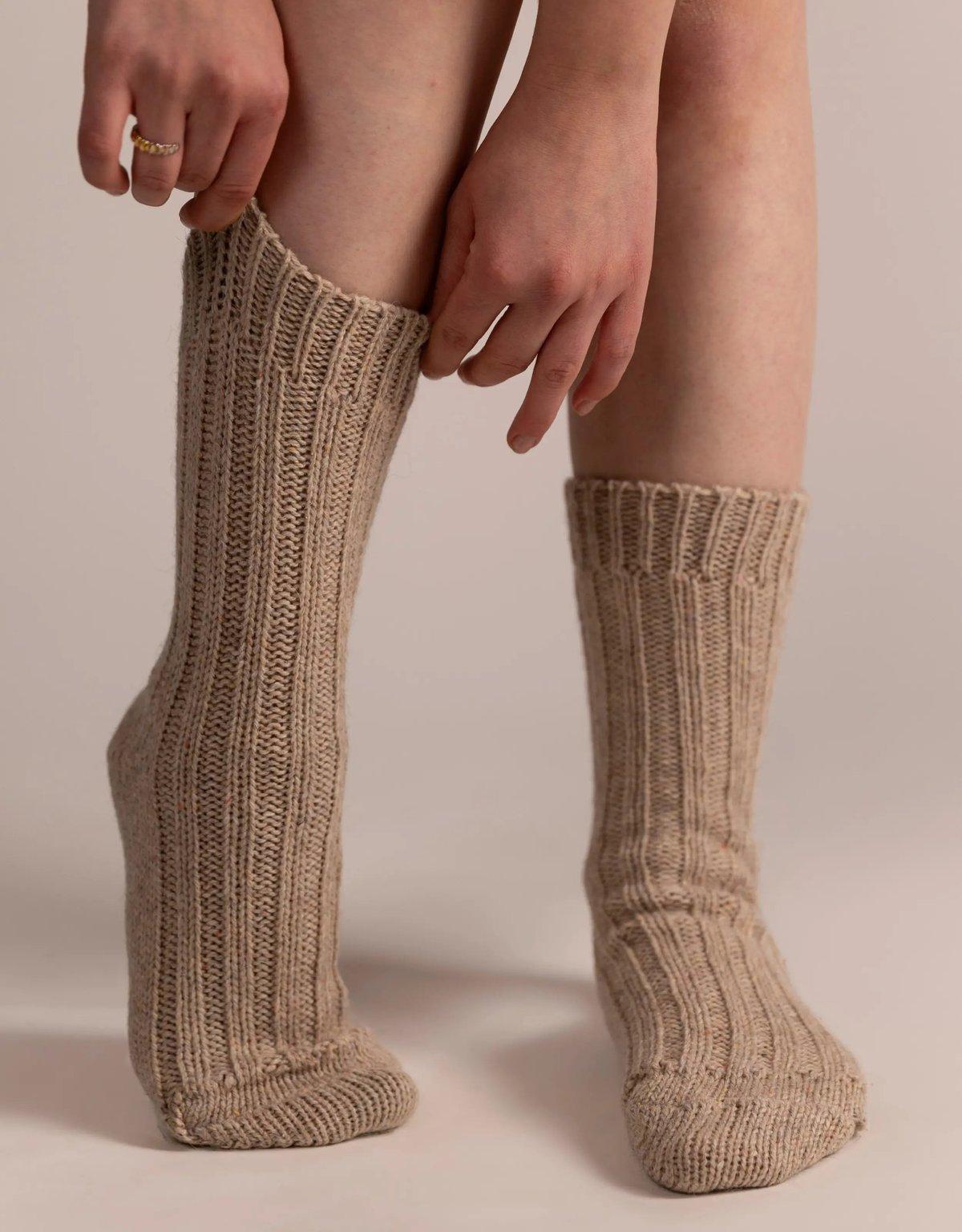 Alpaca Socks Thick Unisex