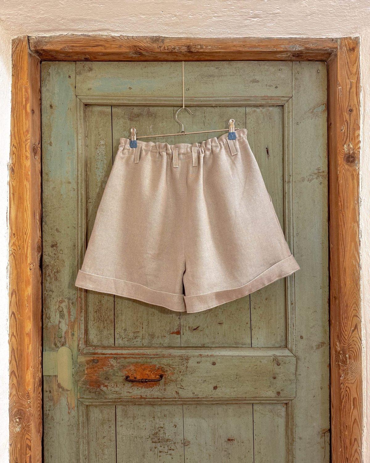 Linen Shorts