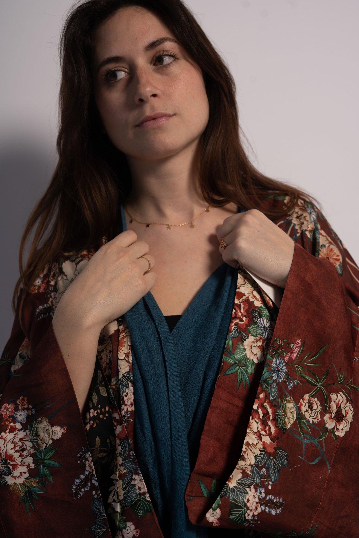 Reversible Kimono Vera