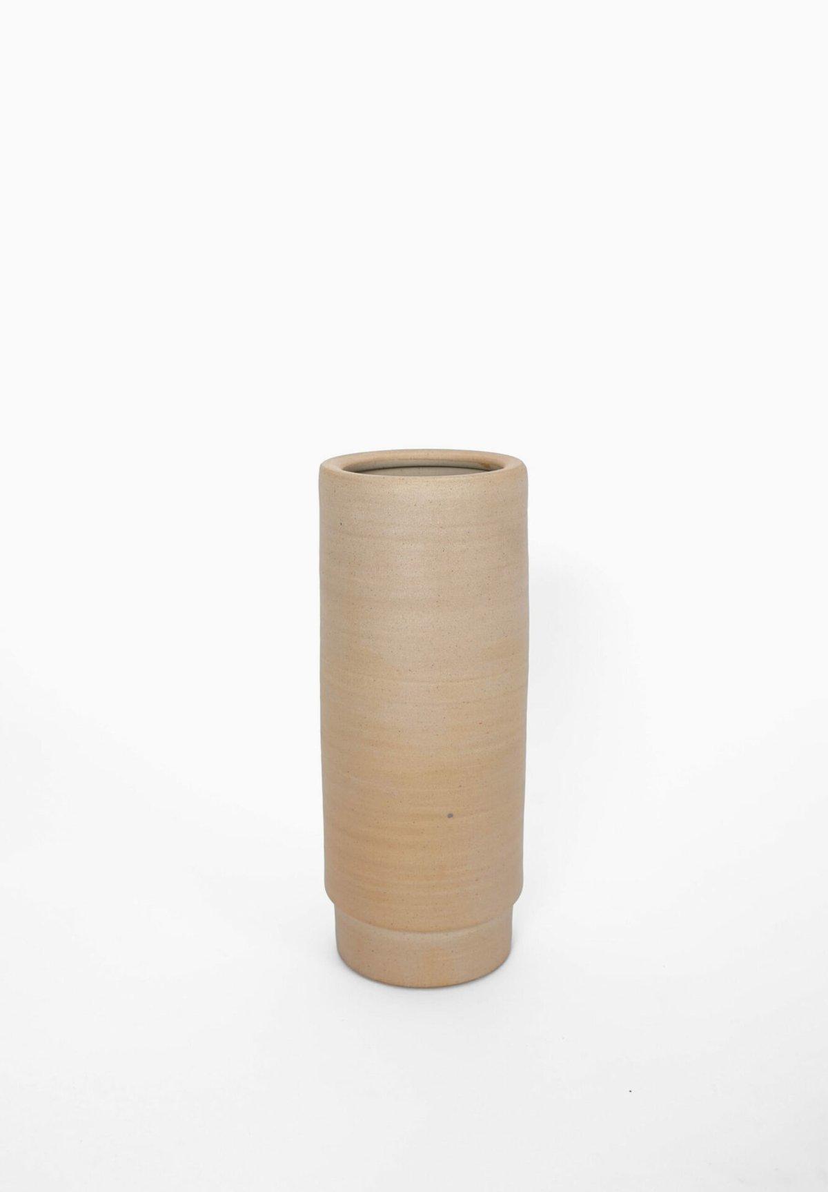 Beuys Large Unglazed Ceramic Vase