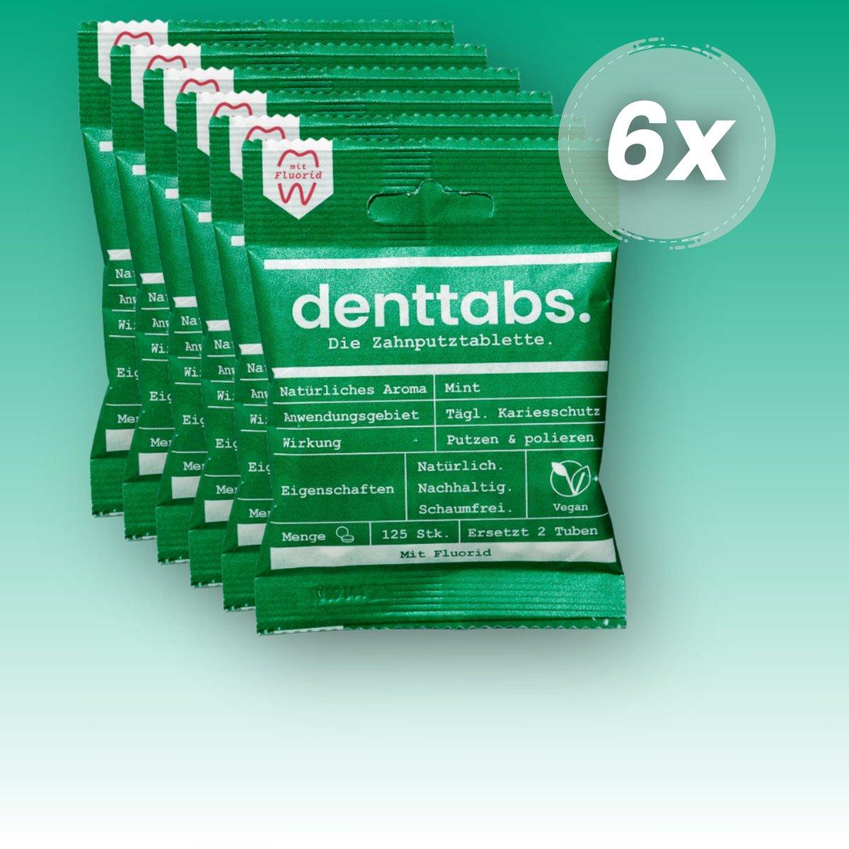 Toothpaste Tablets Year Supply Mint