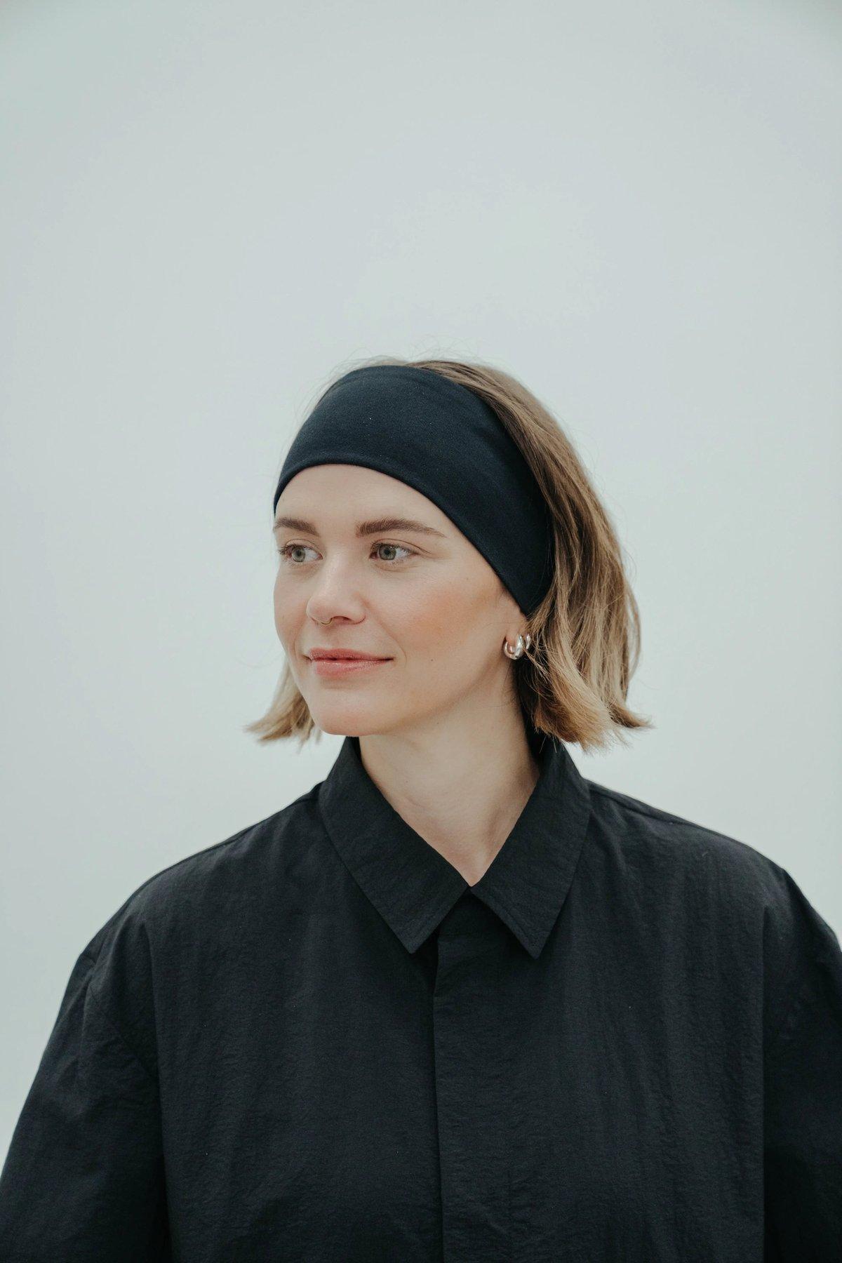 Black Headband