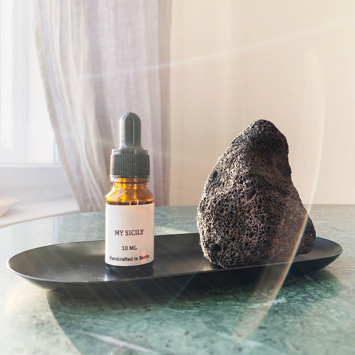 My Sicily Oil & Lava Diffuser Set