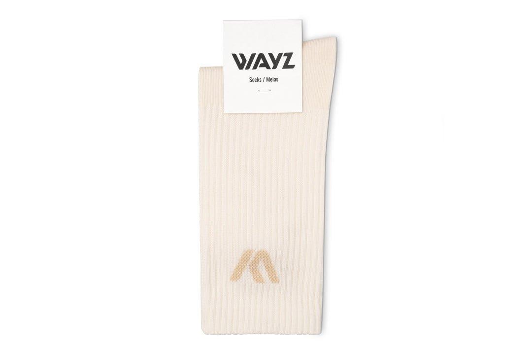 Cotton Socks - Beige