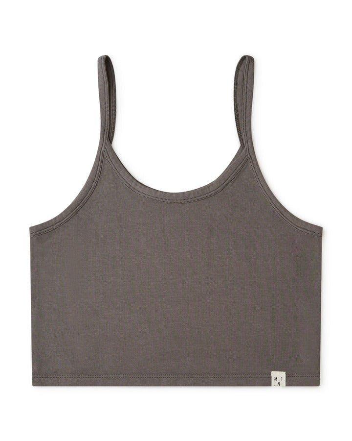 Basic Crop Top Graphite