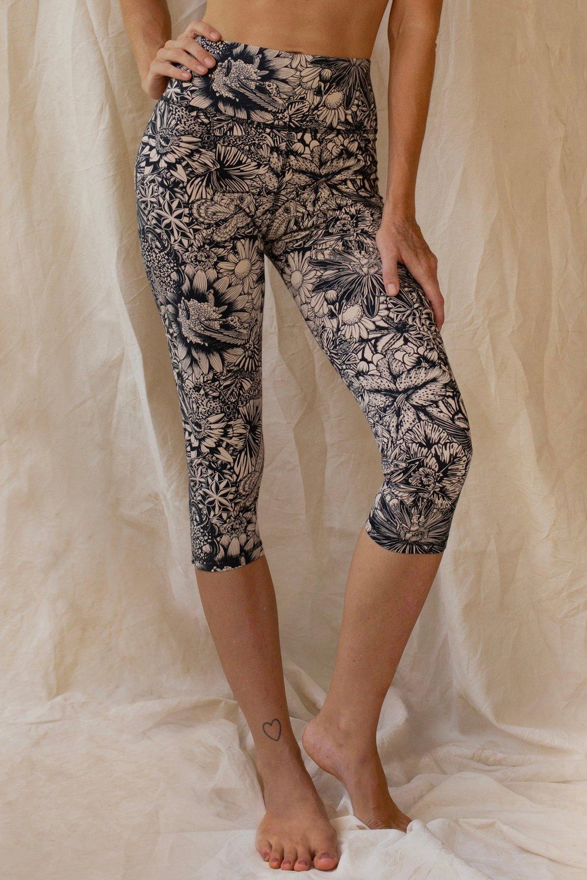 Bloom Capri Leggings
