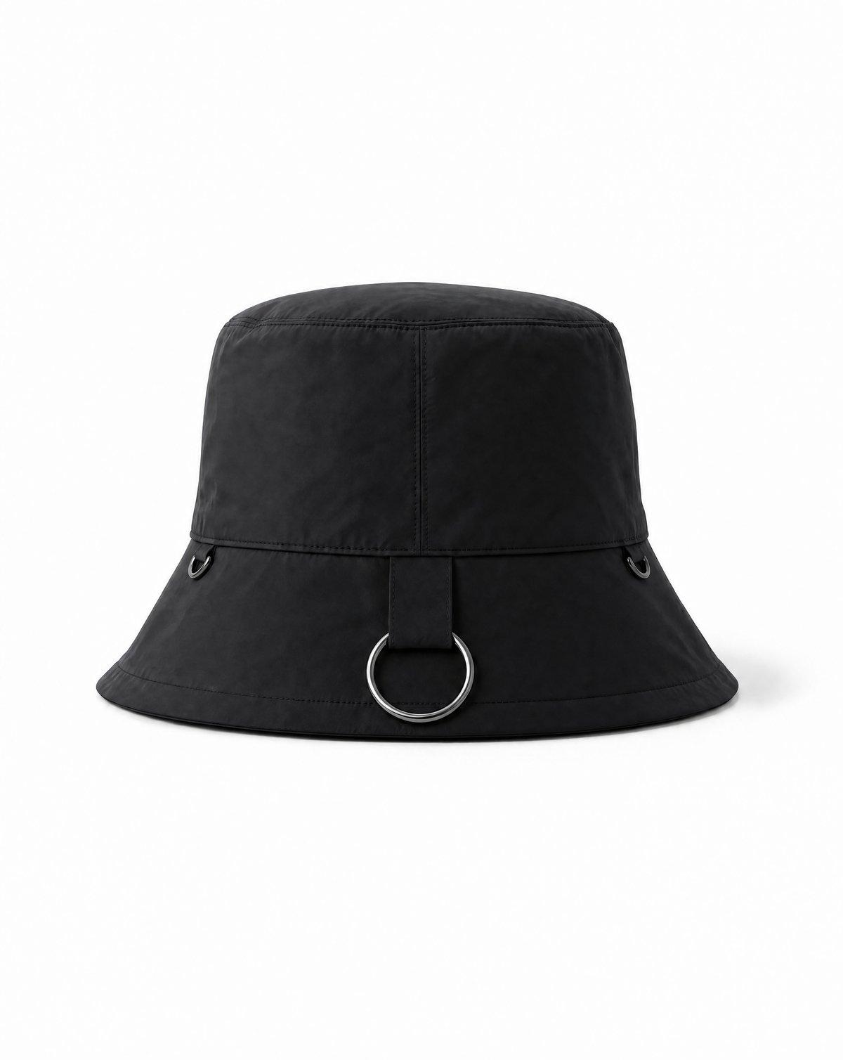 Charm Bucket Hat - Obsidian