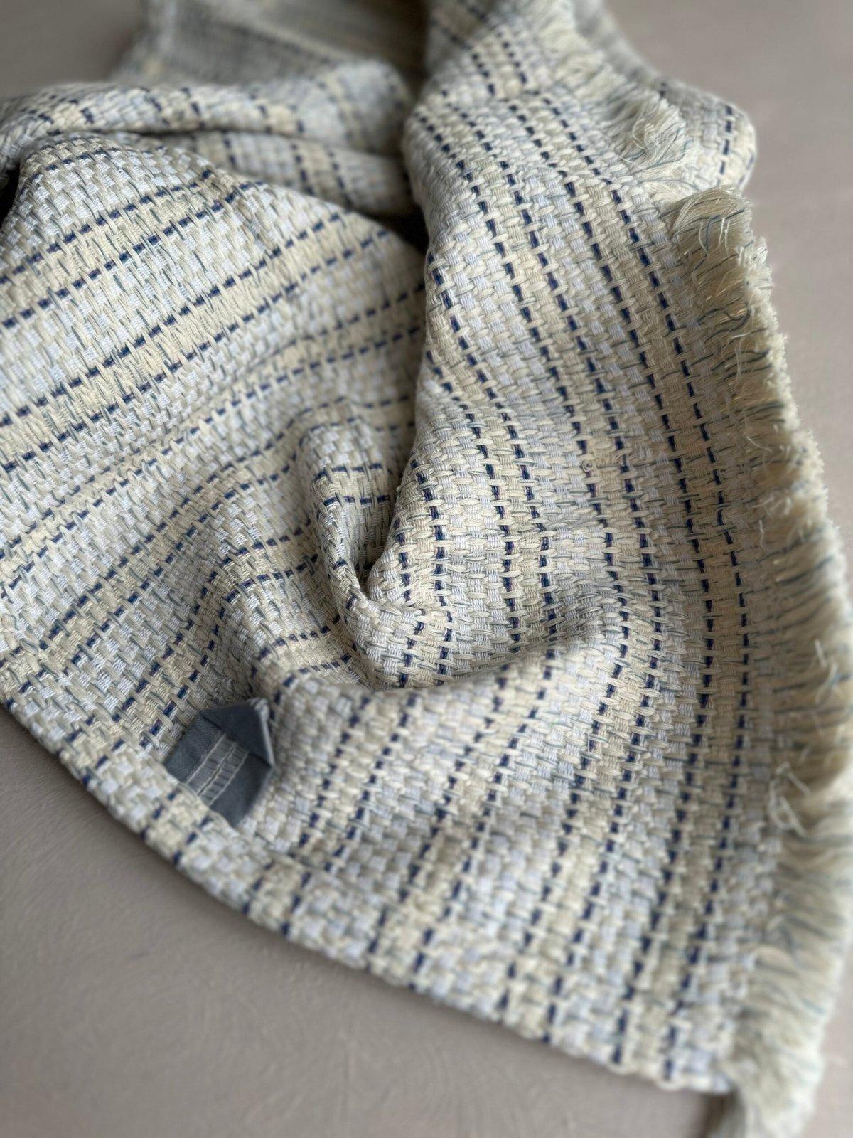 Handwoven Tea Towel - Mist