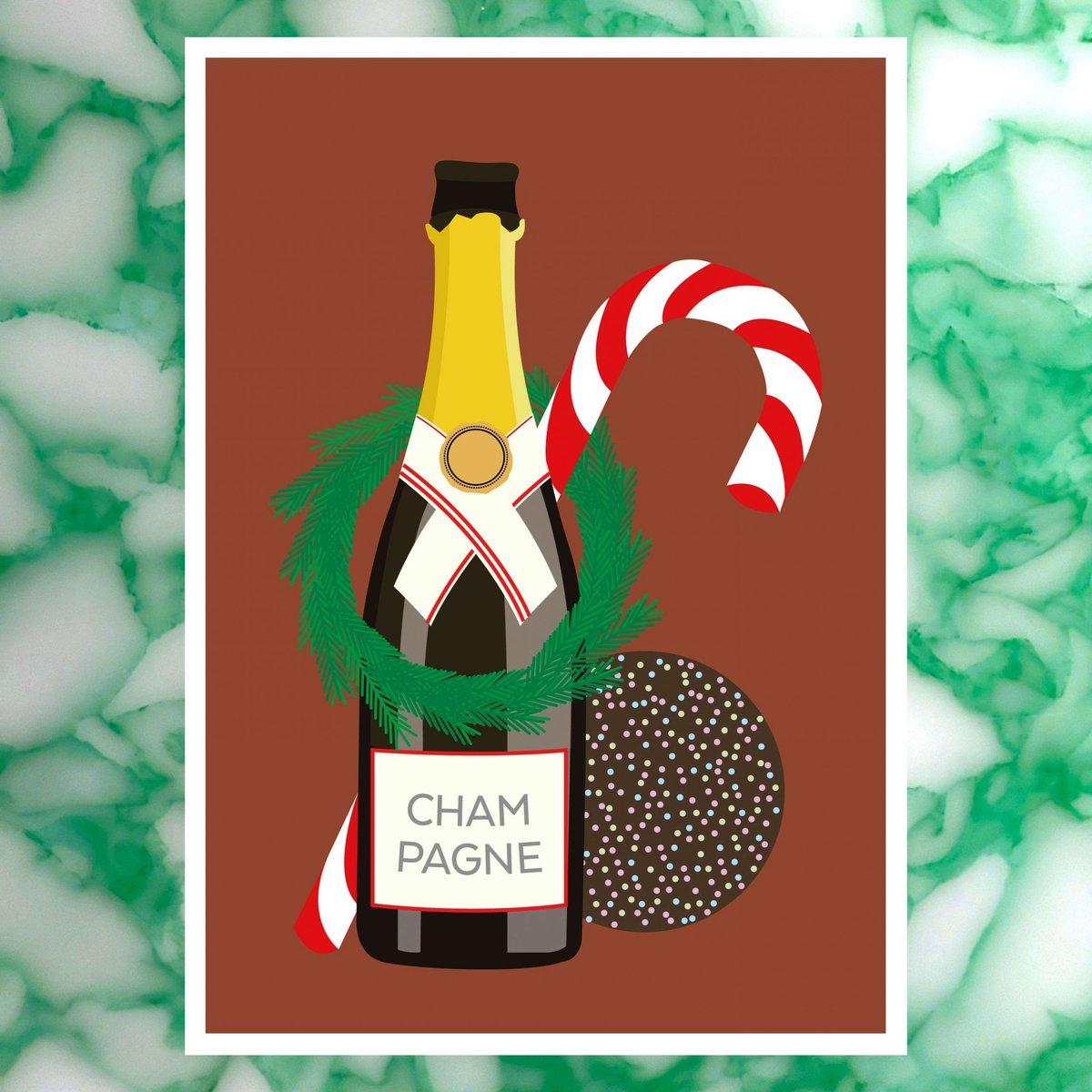 Postcard Champagne