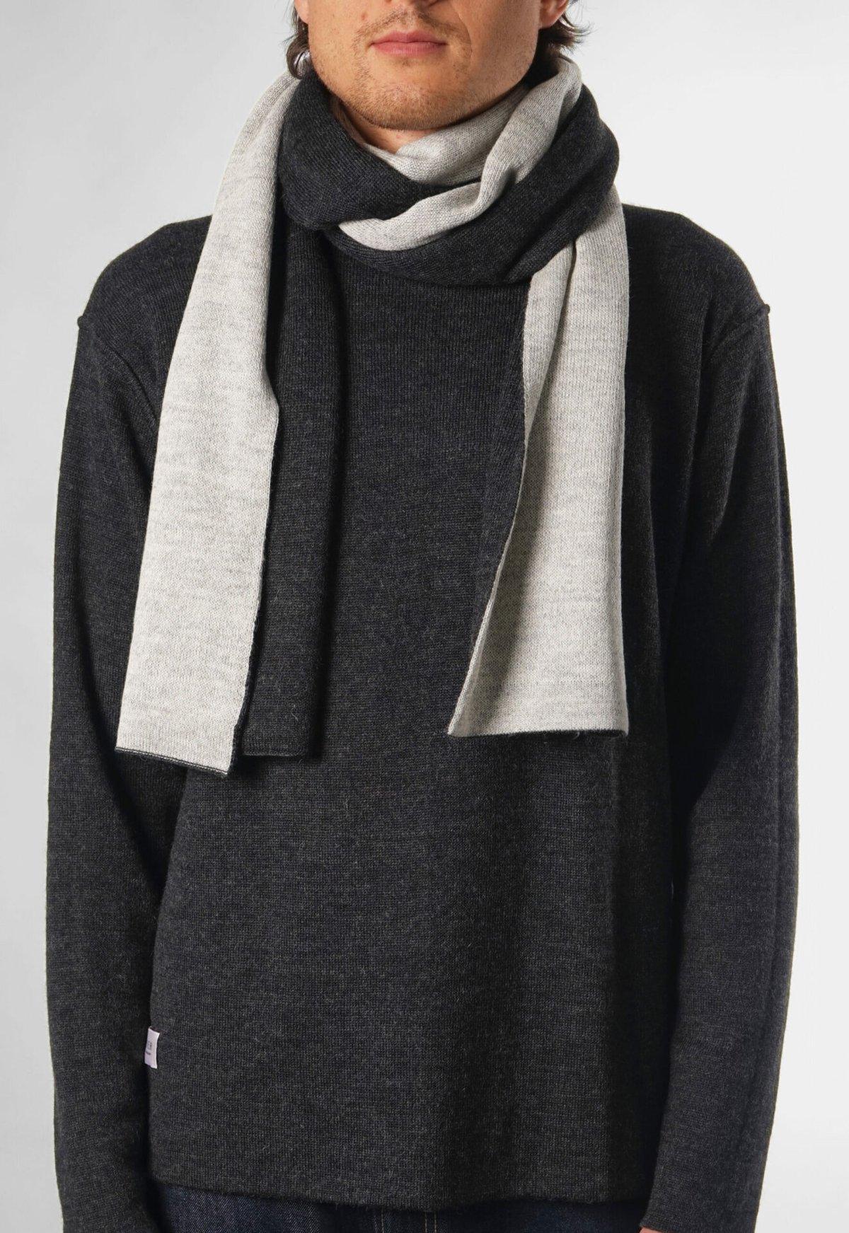 Sontag Reversible Scarf Grey