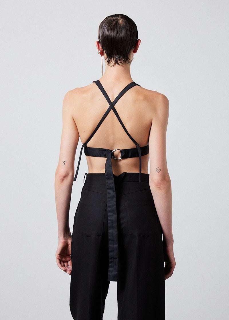 Lunar Bralette - Obsidian