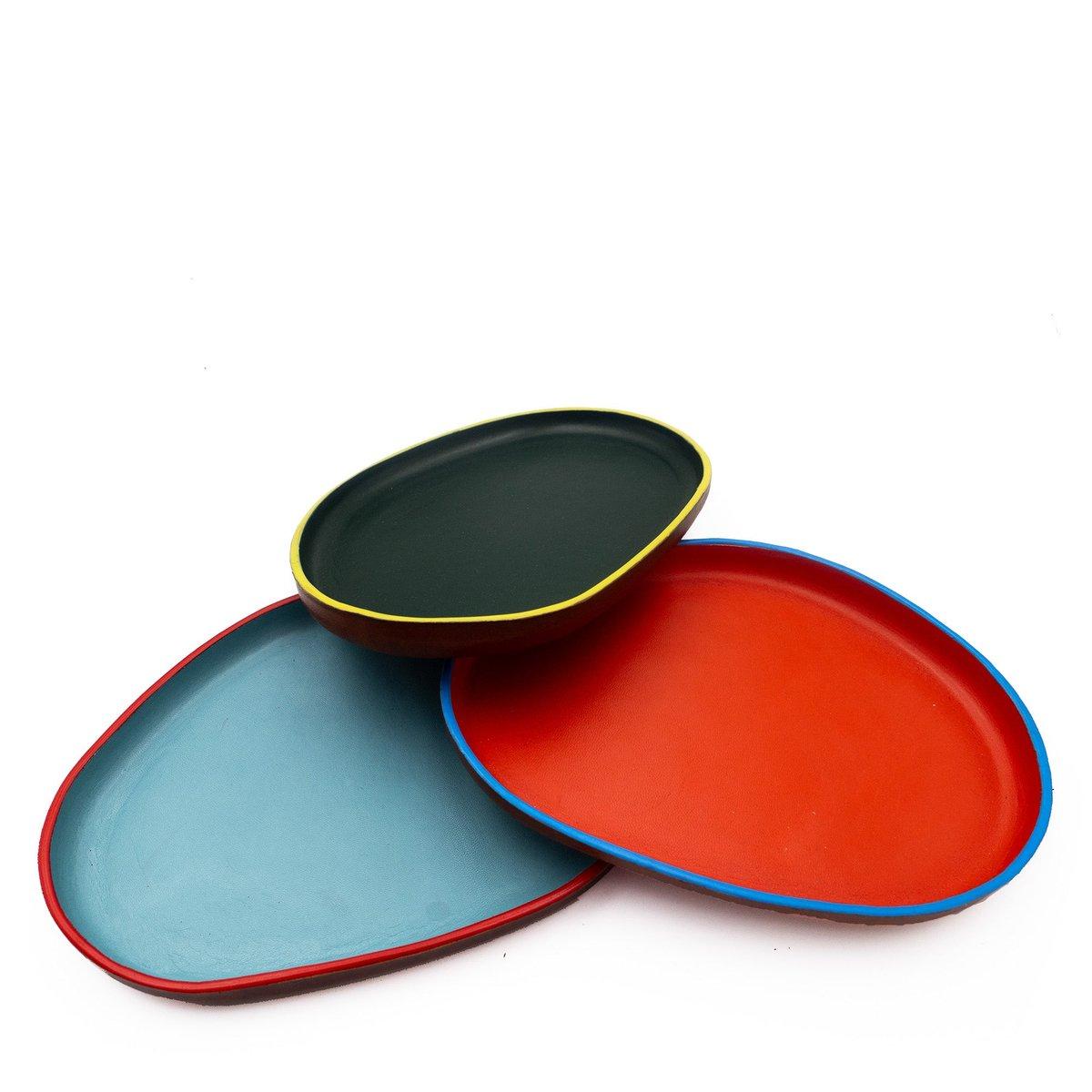 Decorative Leather Tray