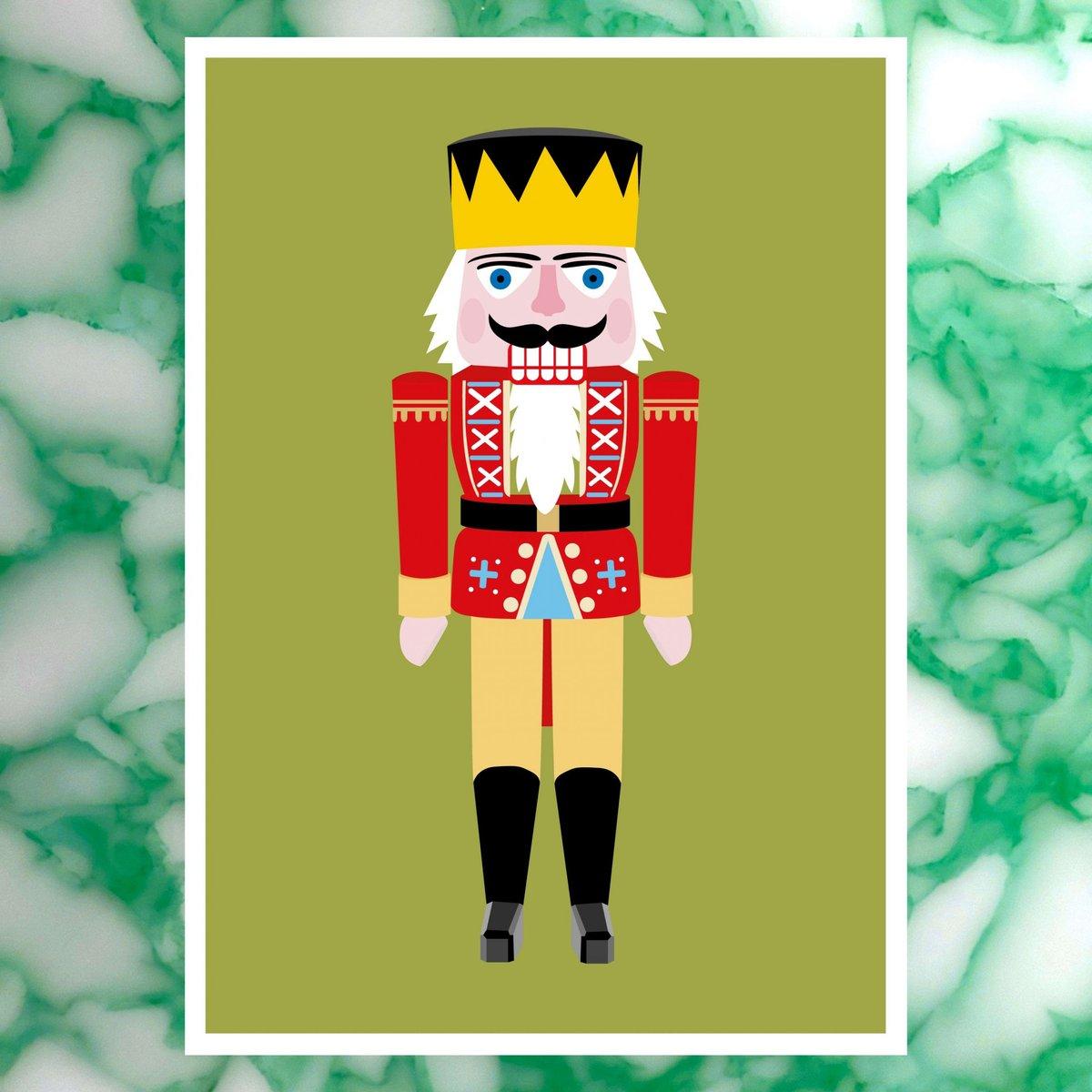 Solo Nutcracker Postcard