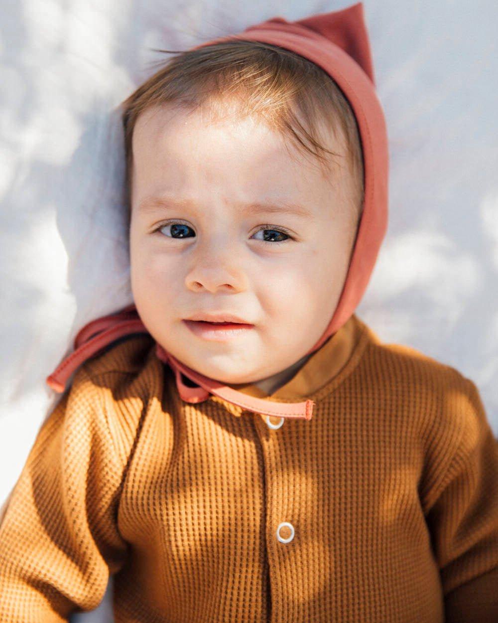 Pixie Hat Baby Smoky Blue