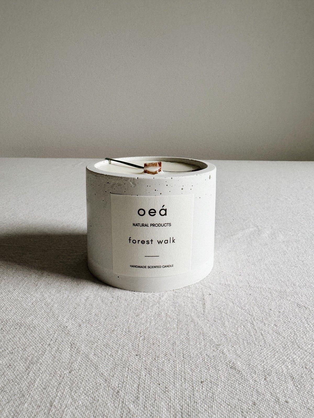 Forest Walk Scented Candle 125g