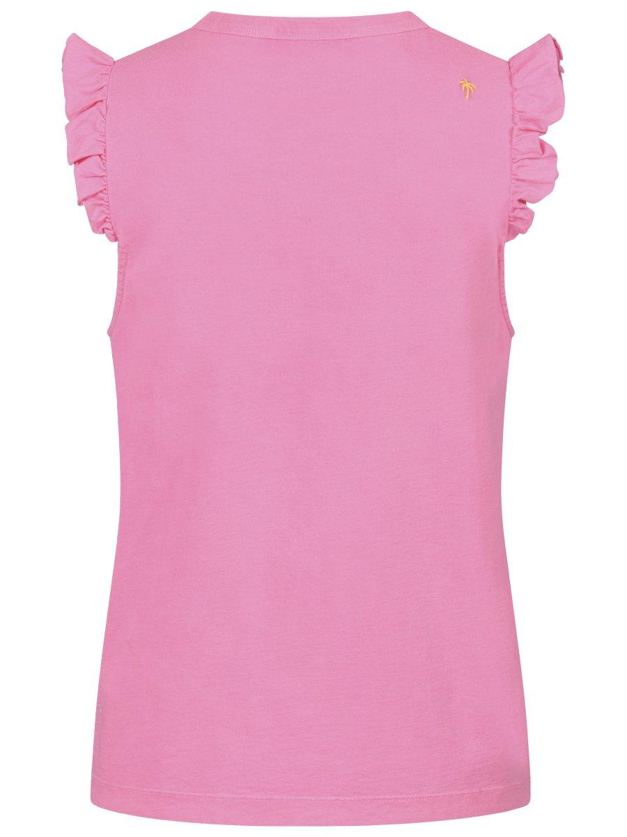Top Ruffles Lilac