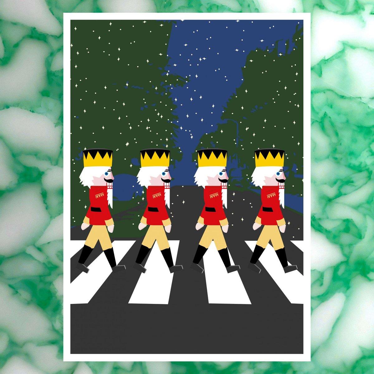 10x Postcard London Nutcrackers