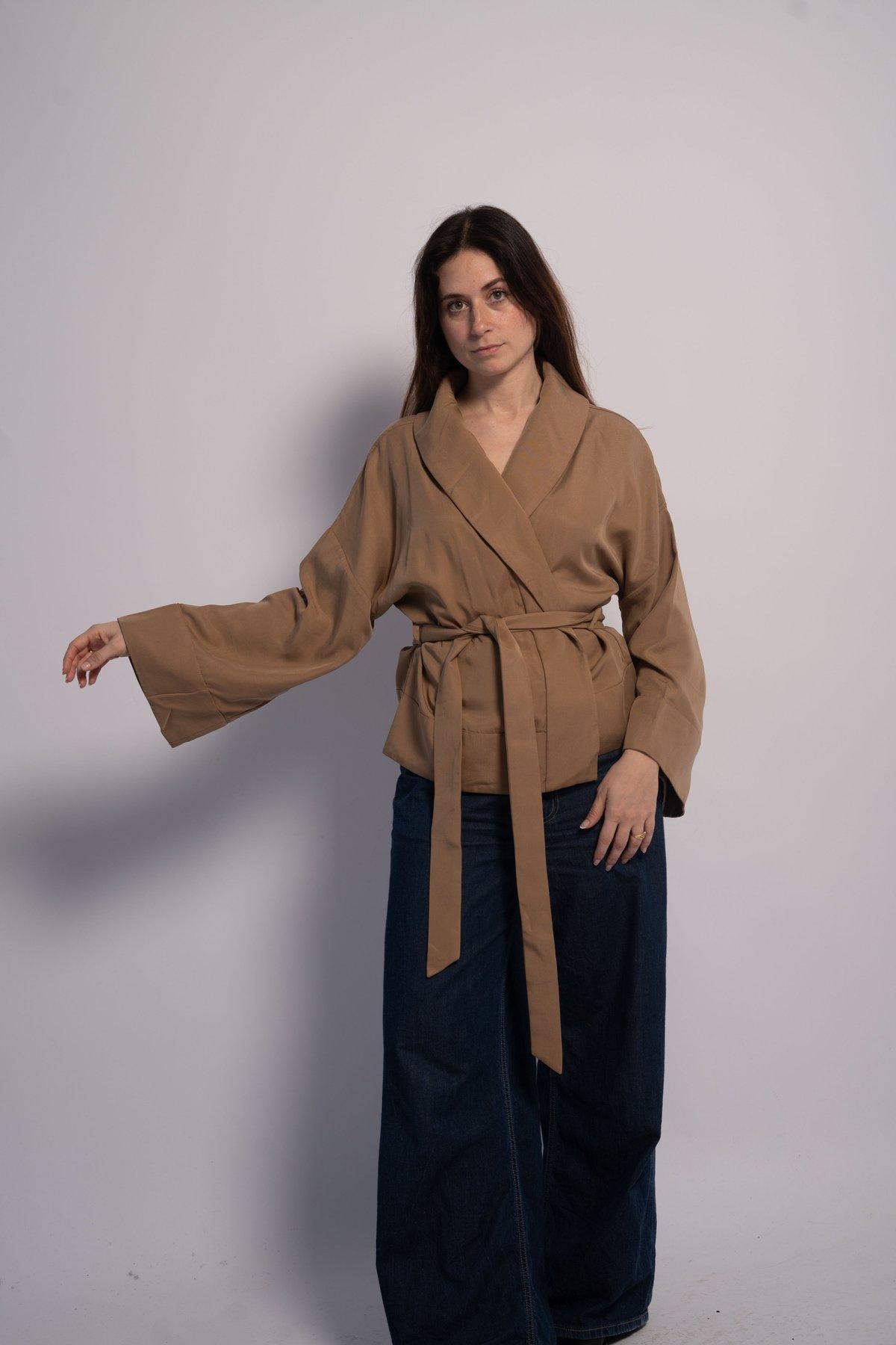 Kimono Patrizia Beige