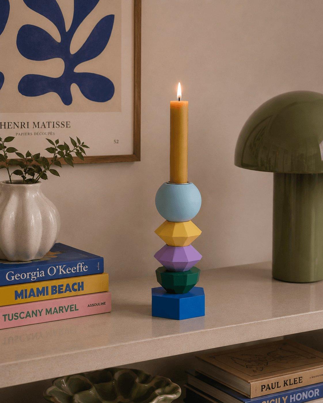 Anis Candleholder - Okefa