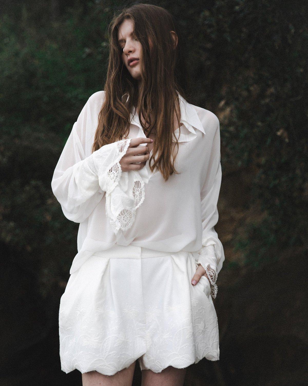 Zoya White Shirt