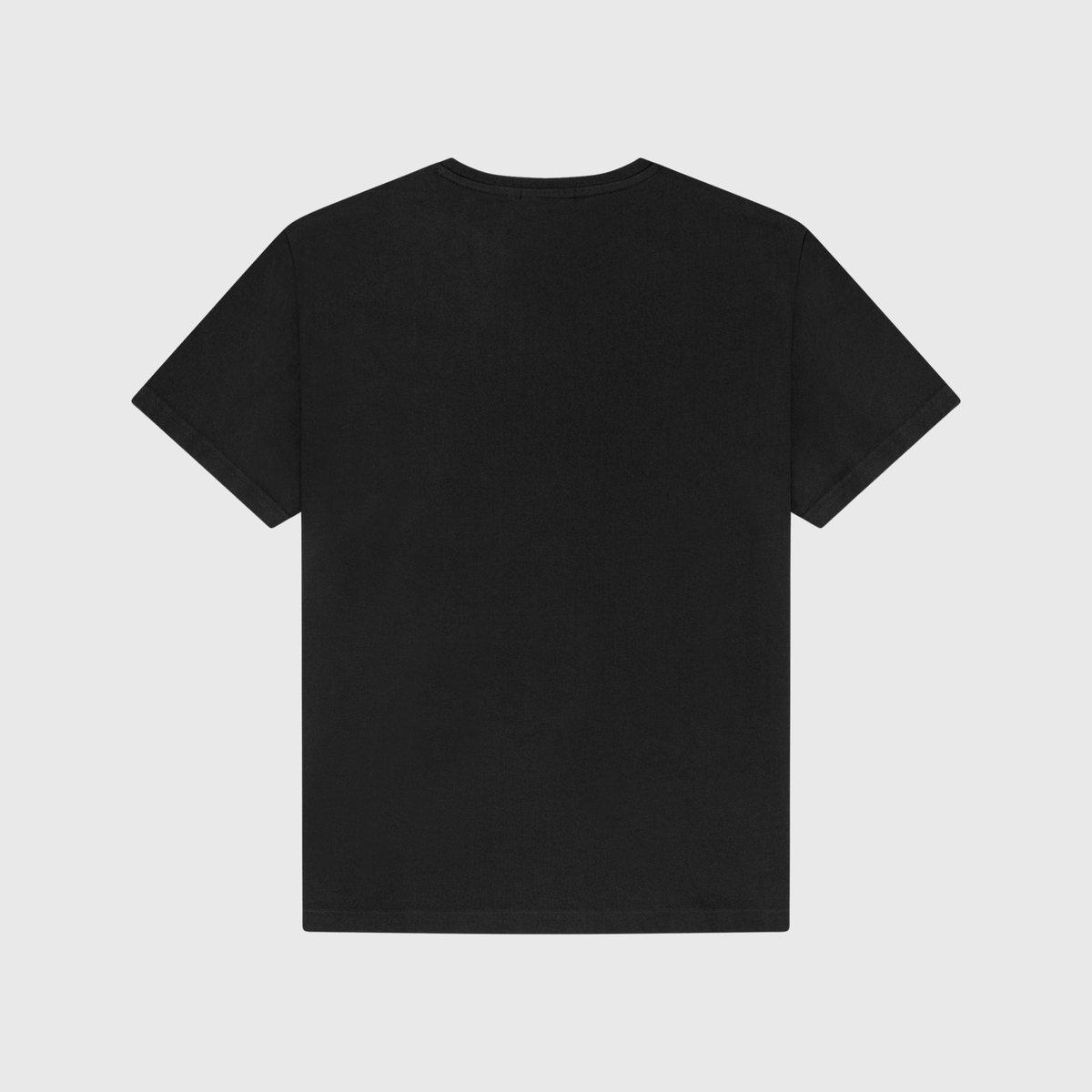 Clásico T-Shirt Regular Black