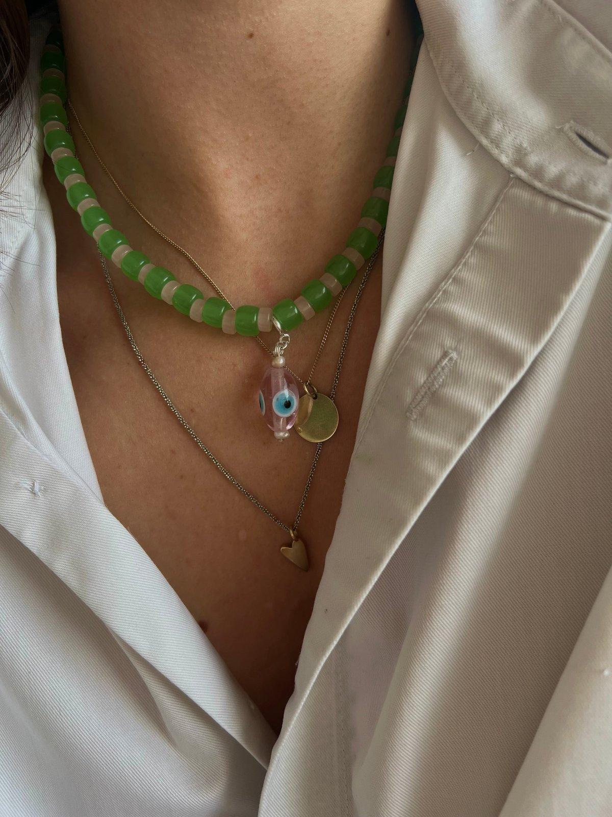Eyes Don't Lie Pendant