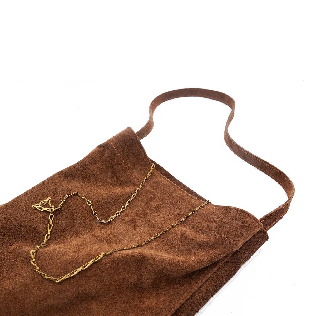 Belel Suede Shopper