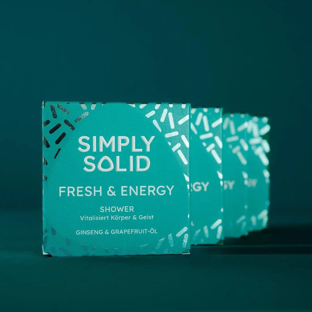 Fresh & Energy Body Wash