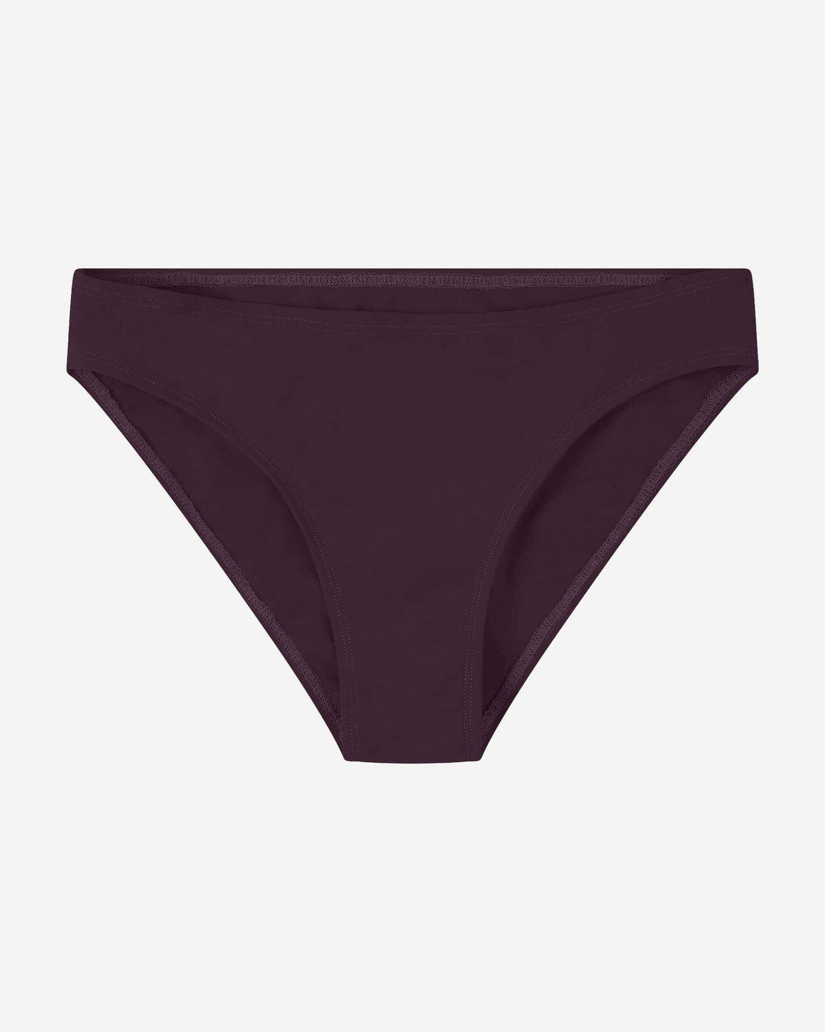 Bikini Briefs Aubergine