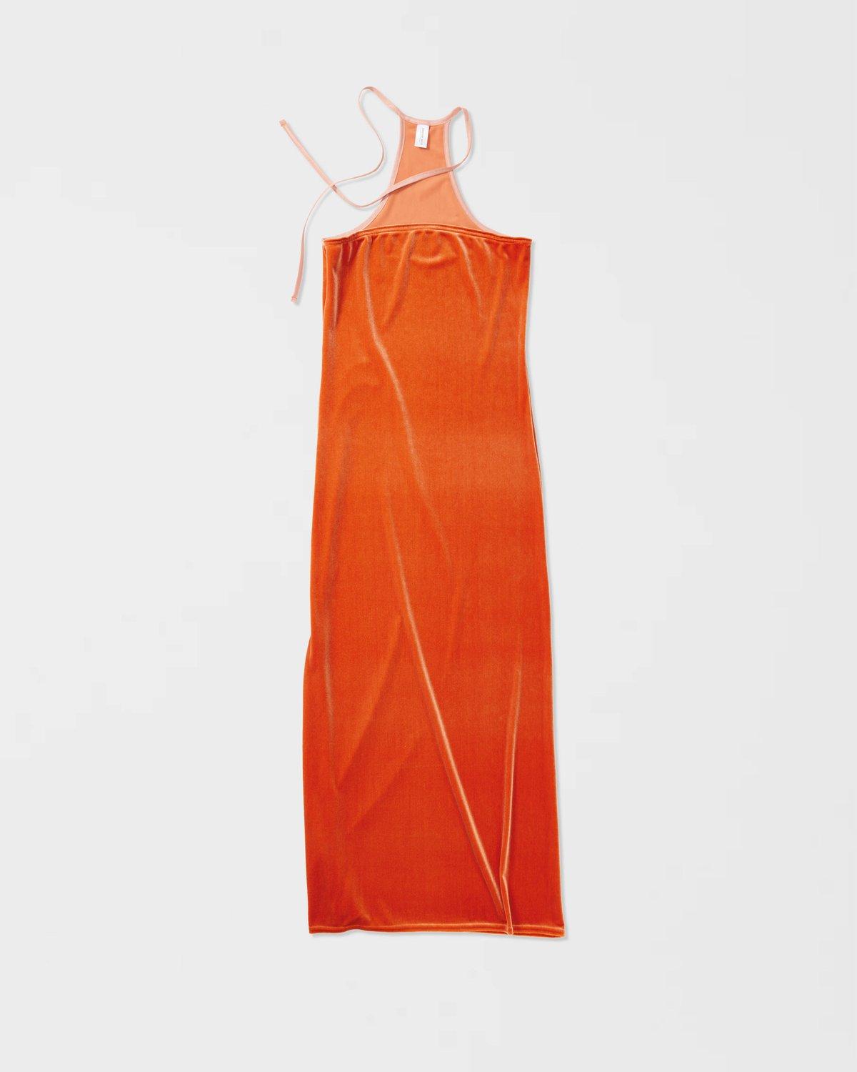 Daisy Velvet Long Dress