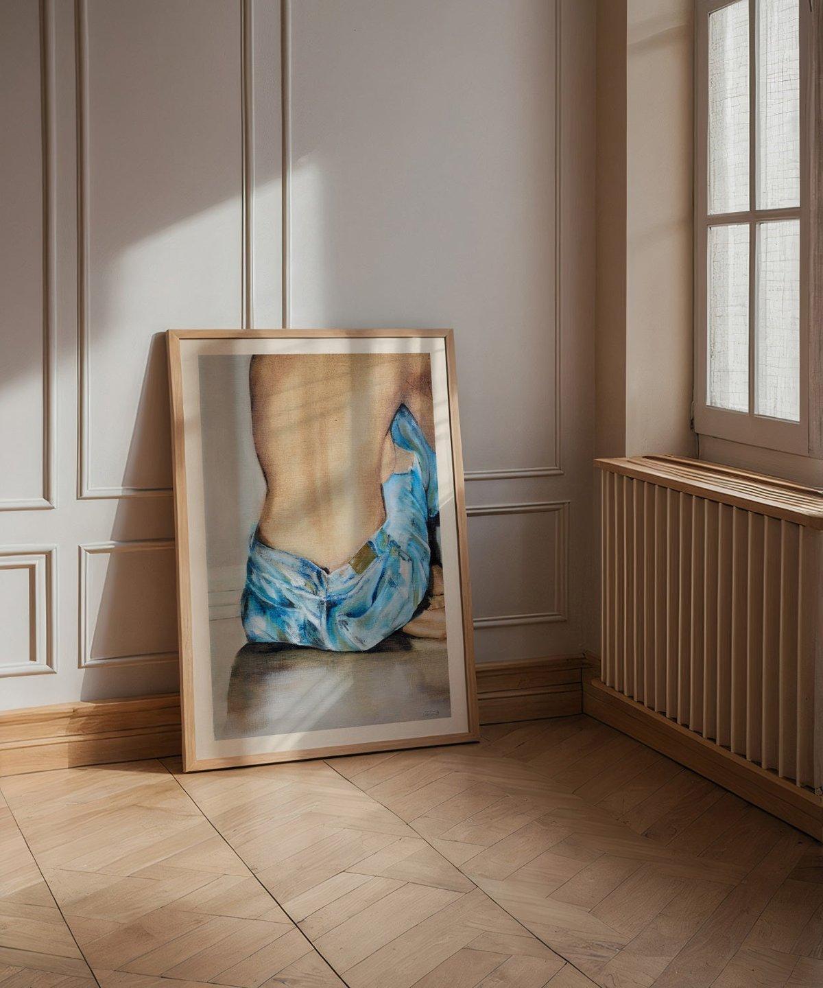 Präsenz Art Print