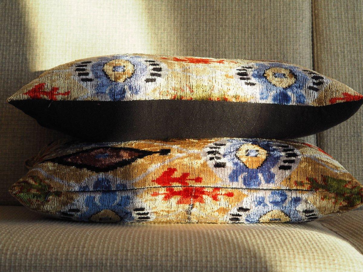 Yaypan Silk Velvet Cushion Cover