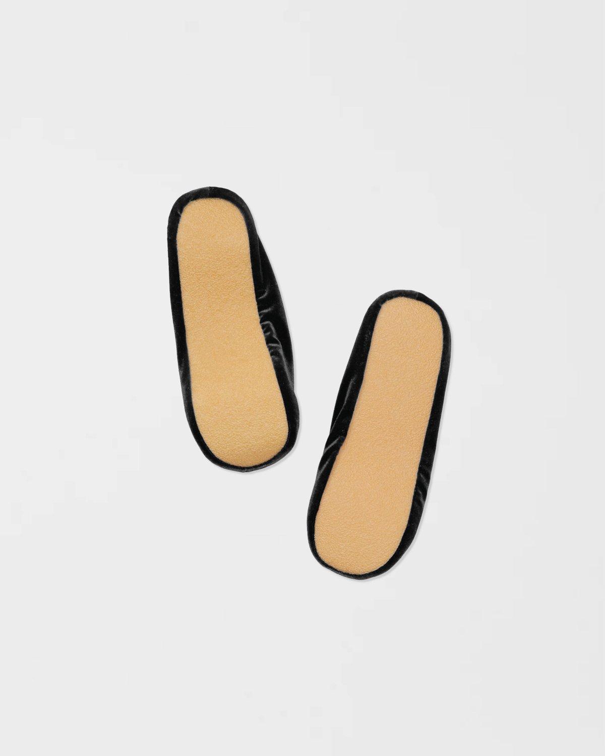 Velvet Ballet Flats