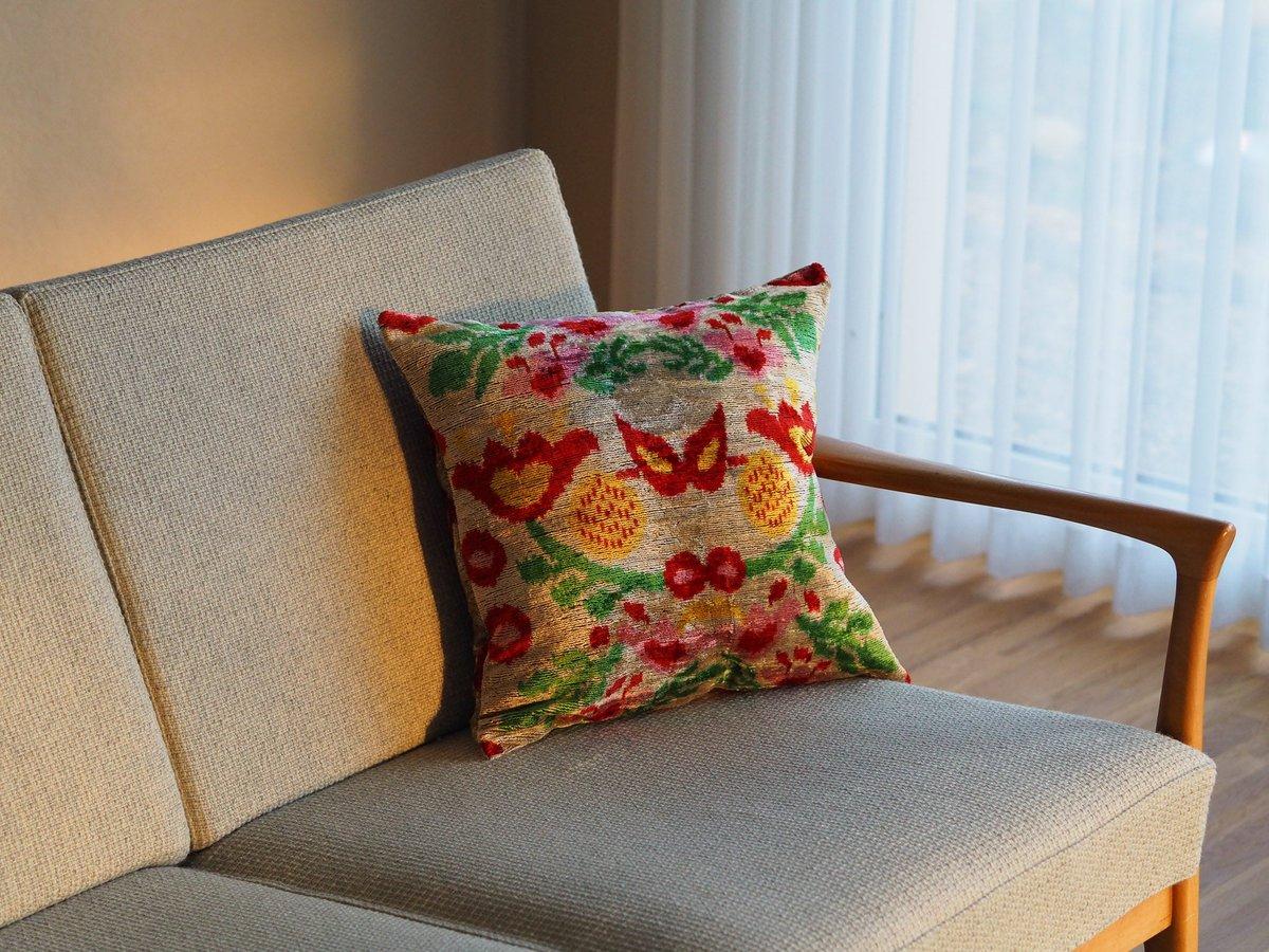 Pop Silk Velvet Cushion Cover