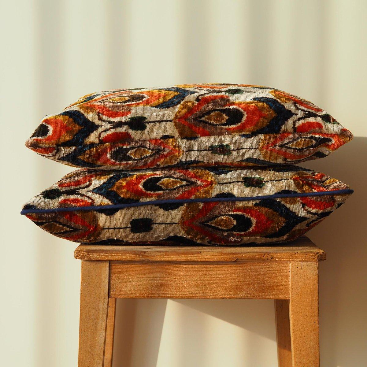 Shaxand Silk Velvet Cushion Cover