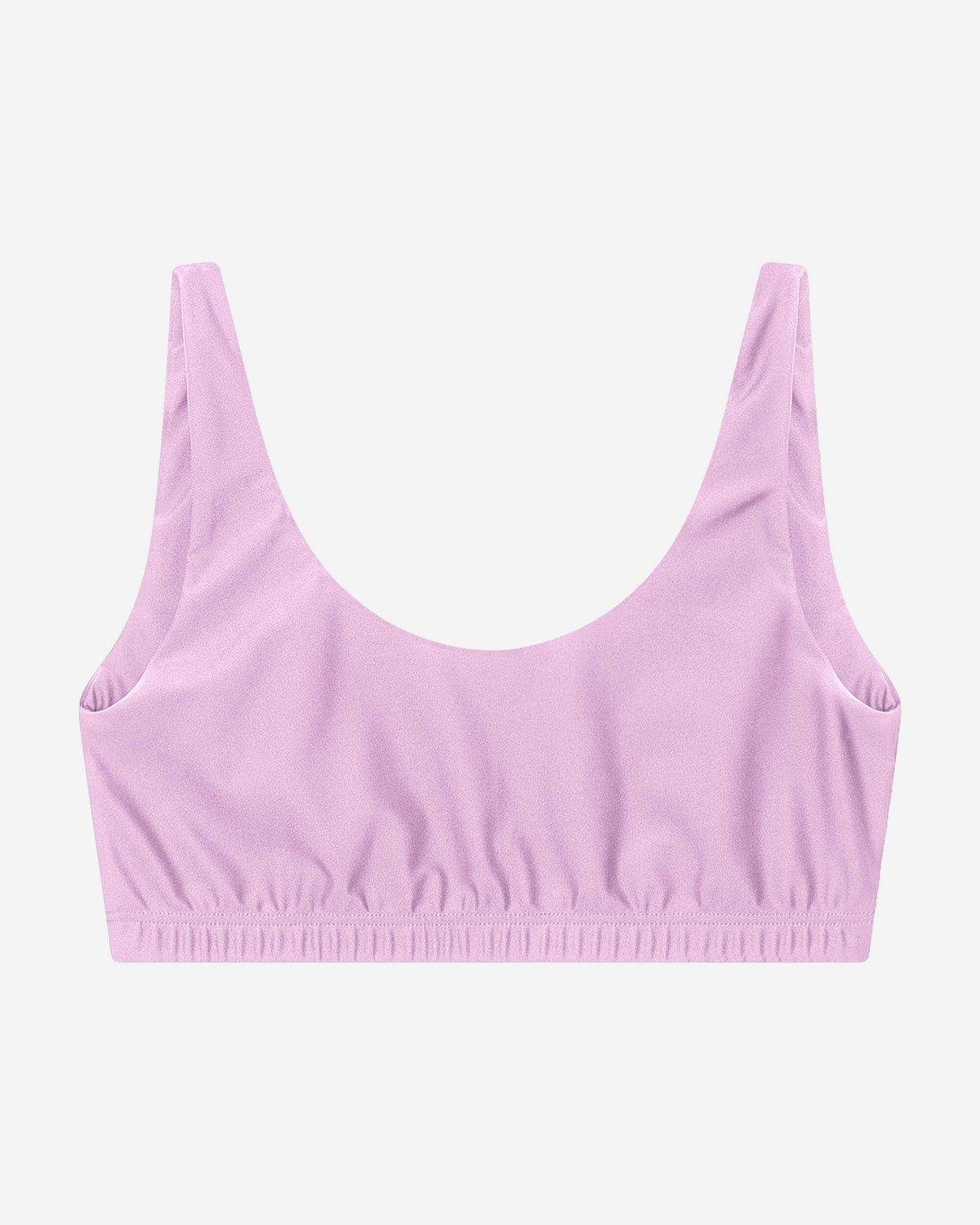 Bikini Surf Top Lilac