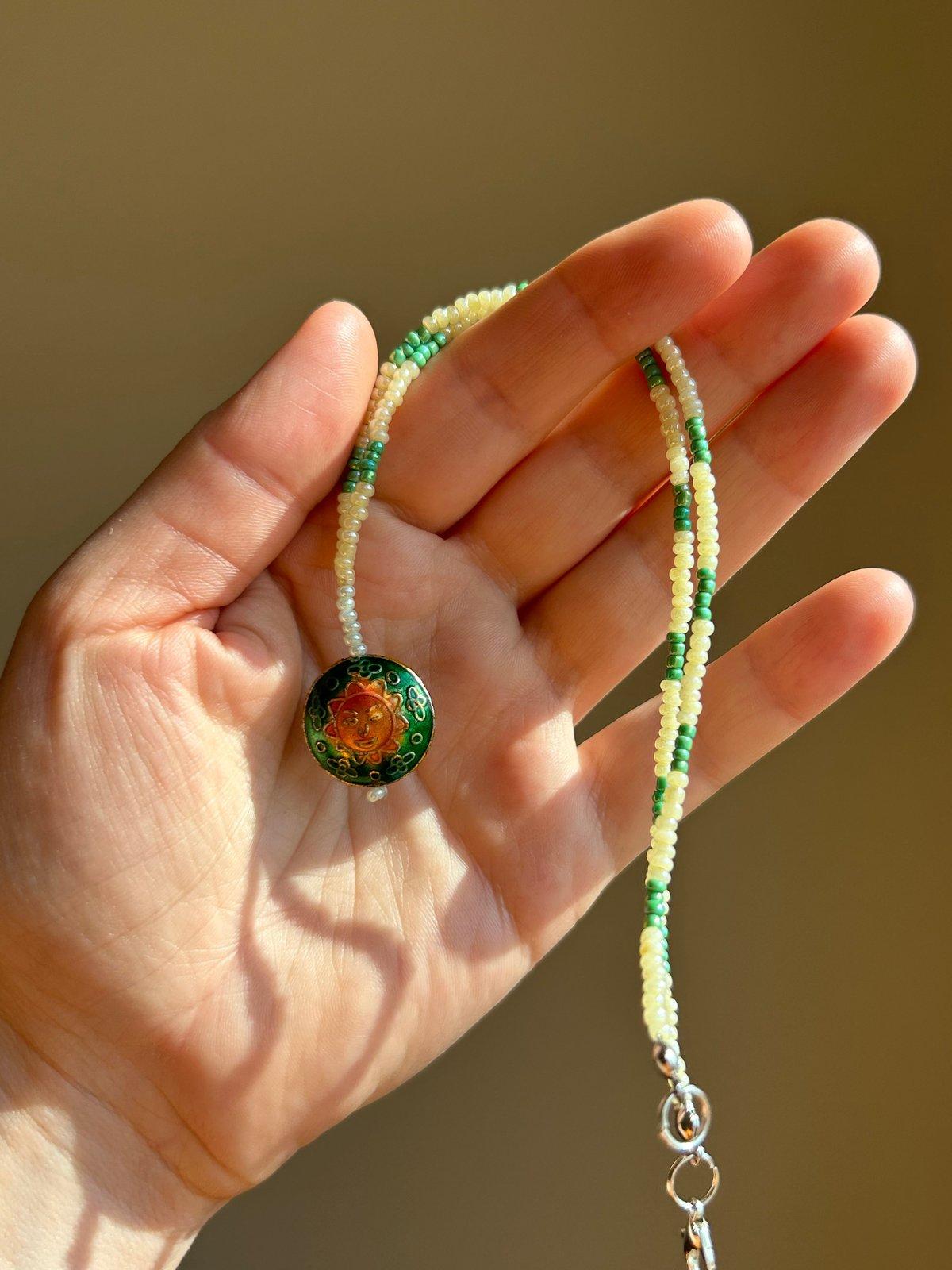 Sun Worship Necklace