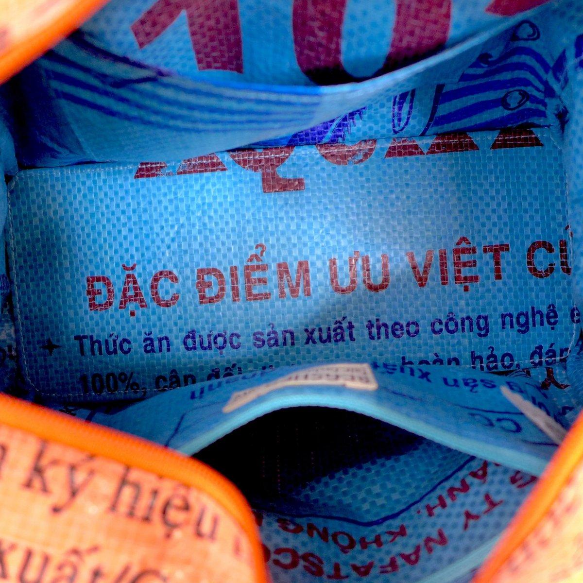 Upcycled Crossbody Bag