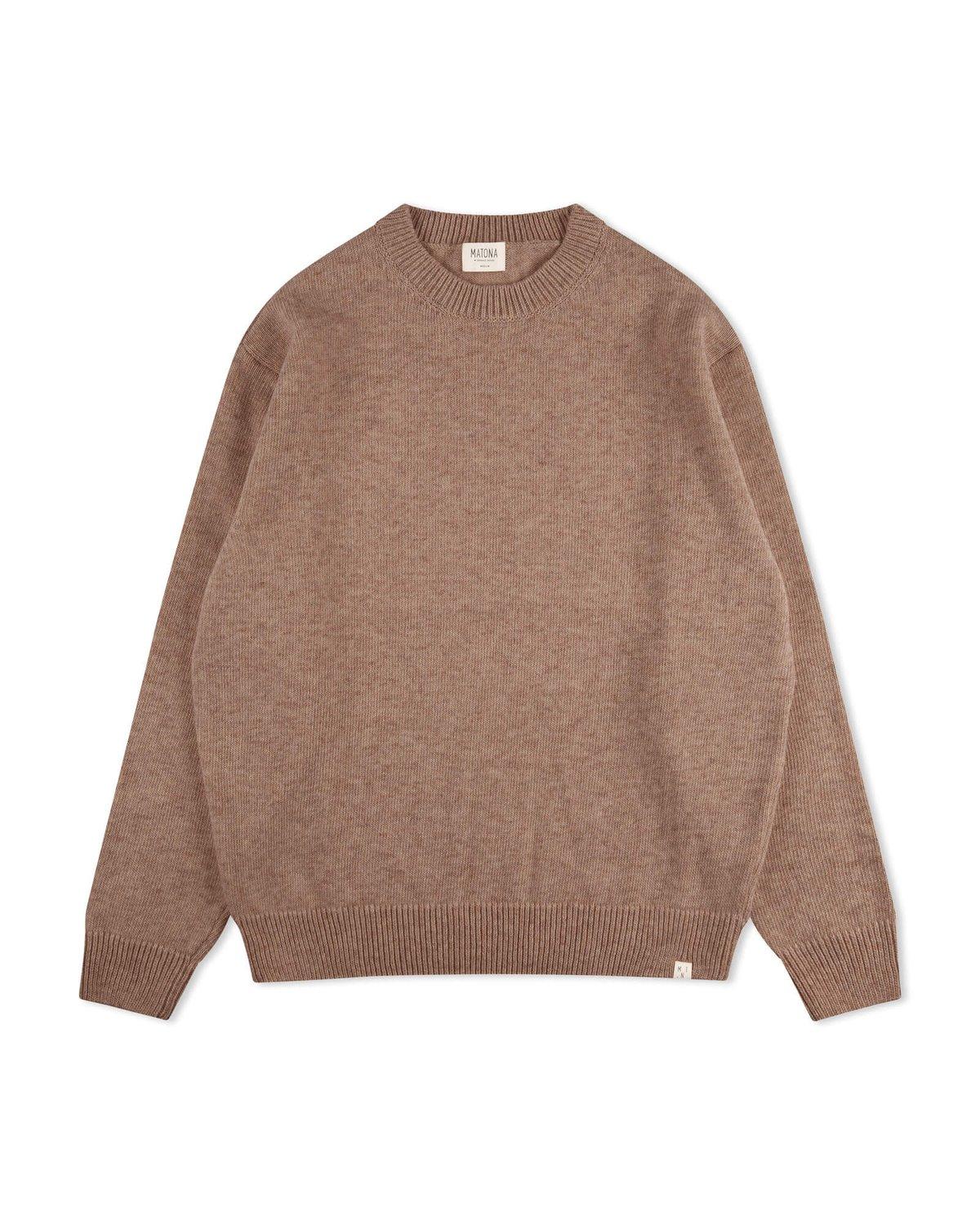 Classic Sweater Sepia