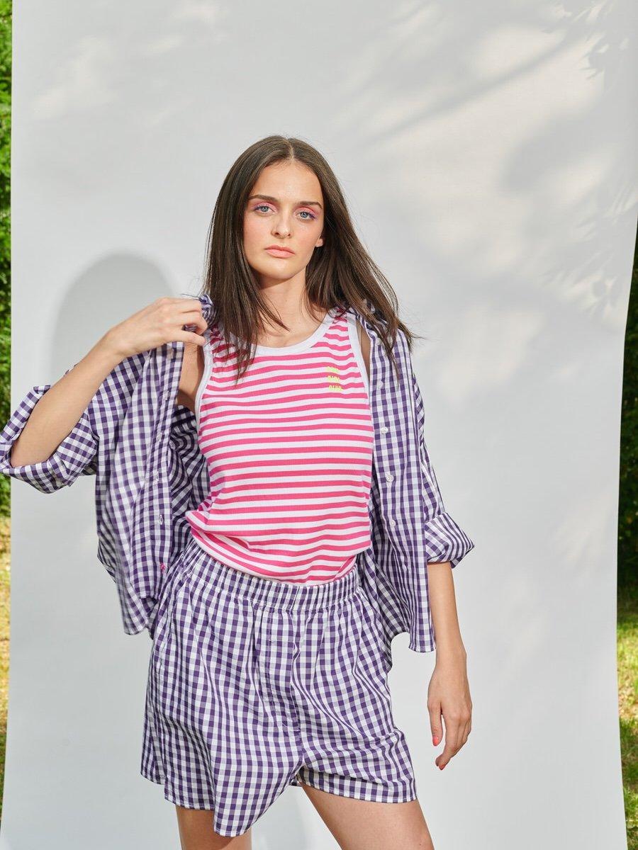 Rib Longsleeve Sunny Navy