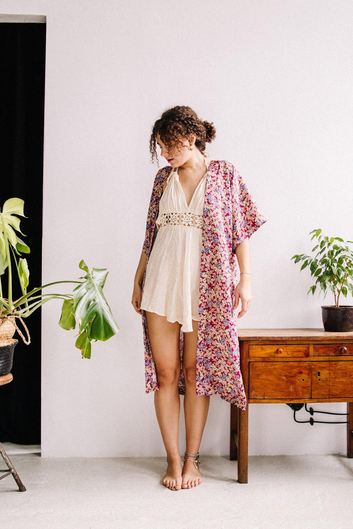 Kimono Estella Red